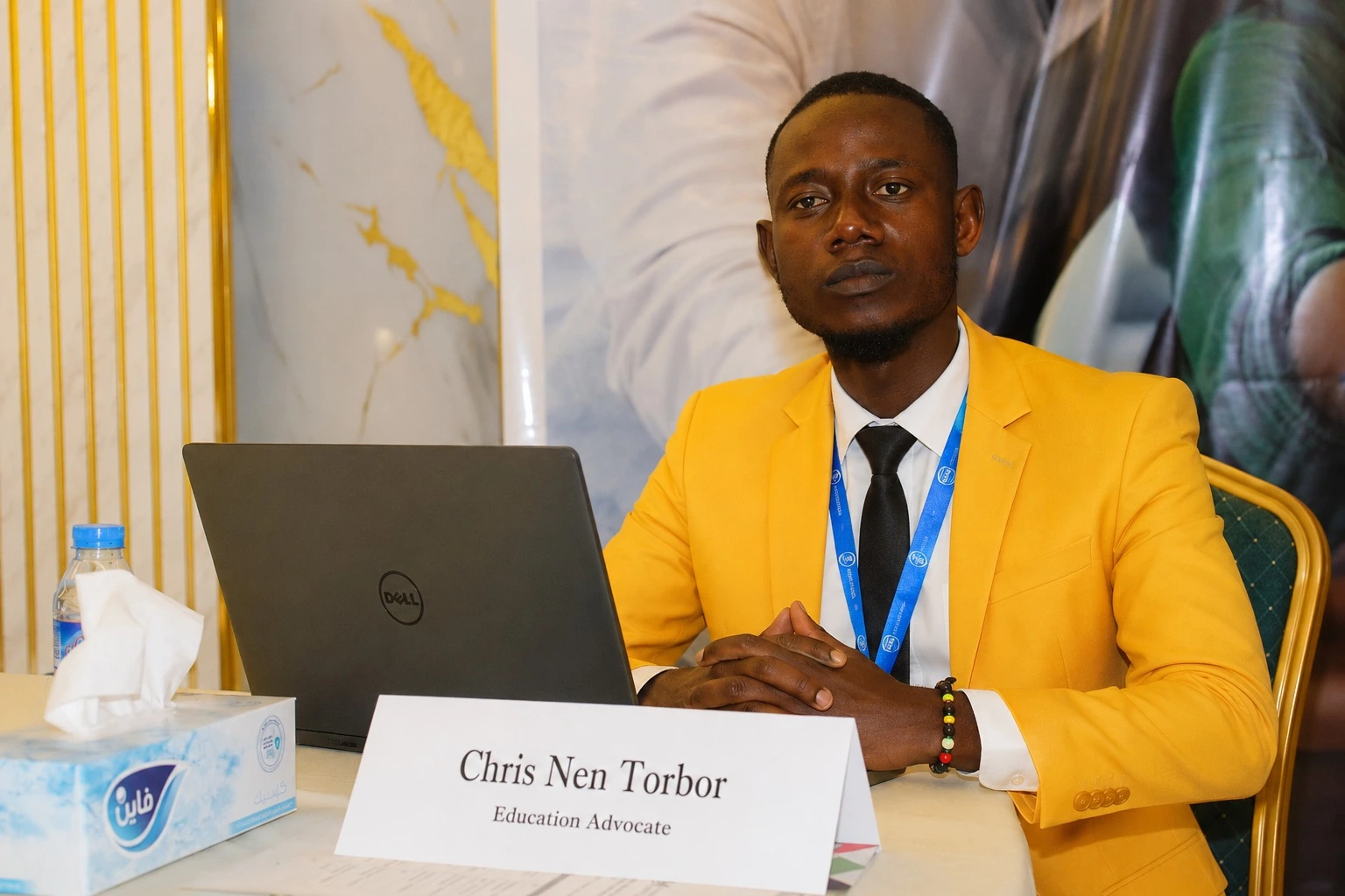 Team member image (Chris Nen Torbor)